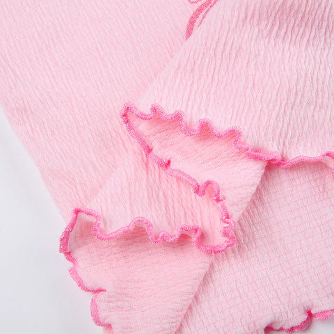 pink-slim-lace-up-v-neck-butterfly-halter-cute-top-9