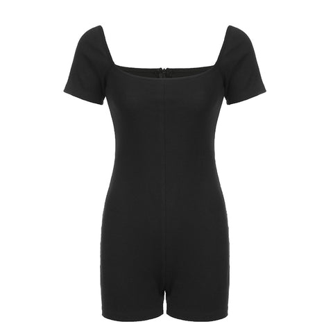 black-sexy-square-neck-short-sleeve-skinny-jumpsuit-4