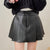 casual-basic-street-high-waist-mini-pleated-preppy-style-short-leather-skirt-5