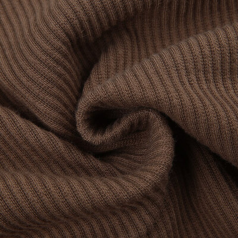 v-neck-brown-knitted-bodycon-sexy-solid-wrap-ruched-basic-elegant-dress-6