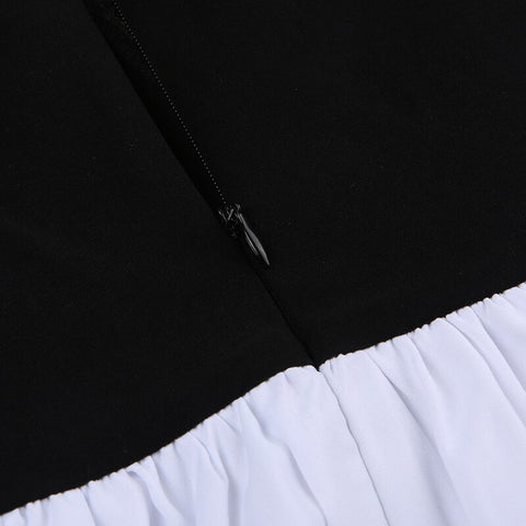 elegant-diamonds-patchwork-corset-milkmaid-a-line-strap-birthday-dress-10