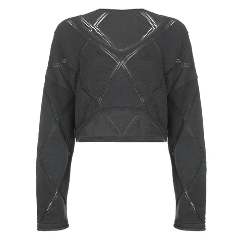 harajuku-goth-loose-knitting-argyle-hollow-out-smock-loose-casual-pullover-knitwear-5