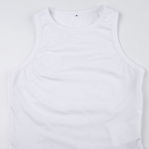 casual-basic-letter-print-white-vest-crop-cut-out-slim-tanks-sleeveless-tees-6