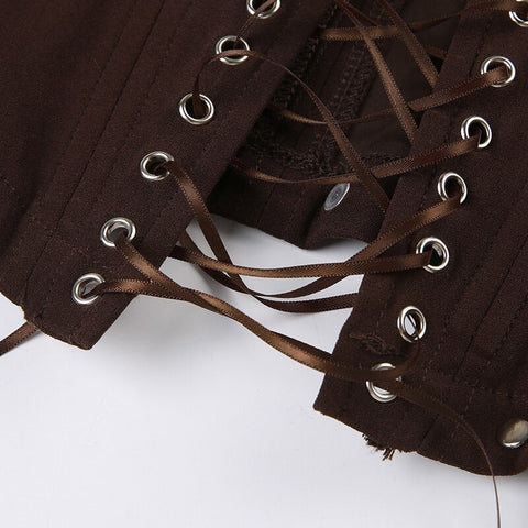 brown-lace-up-bandage-backless-sleeveless-halter-top-9