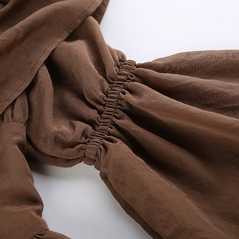 brown-corset-pleated-off-shoulder-ruffles-patchwork-beach-sexy-sundress-9