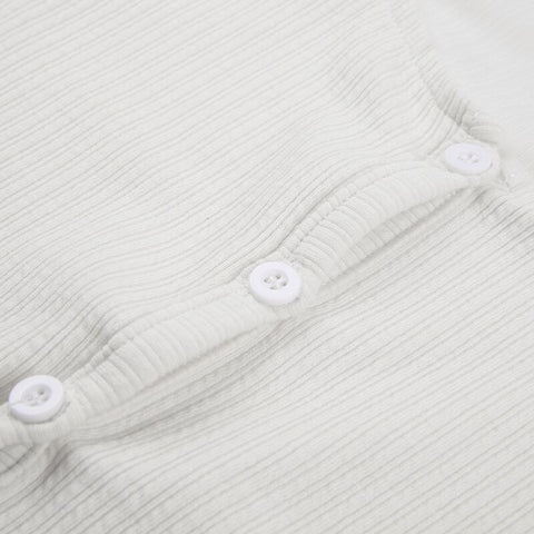 casual-basic-knitted-flare-sleeve-crop-buttons-solid-tops-8