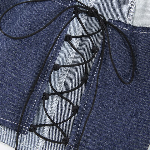 streetwear-stitching-spliced-burr-tube-off-shoulder-strapless-denim-wrap-top-11