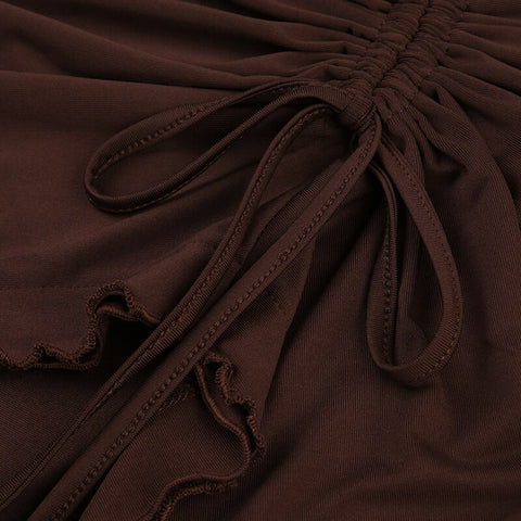 brown-frill-vintage-skinny-drawstring-low-waist-mini-skirt-6