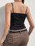 streetwear-black-strap-bustier-camis-button-slim-fashion-elegant-cropped-top-5