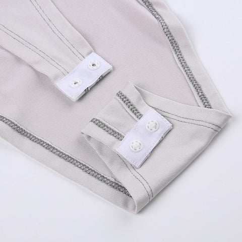 punk-style-bodycon-stitched-short-sleeve-bodysuit-11