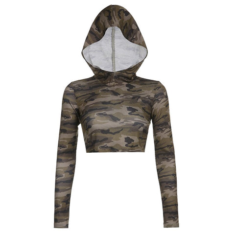 streetwear-camouflage-buckle-hooded-women-t-shirts-slim-retro-casual-backless-crop-top-6
