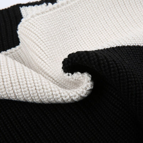 square-neck-patchwork-knitted-hollow-out-pullover-contrast-sweater-12