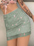 vintage-floral-printing-bodycon-high-waist-mesh-double-layer-short-skirt-3