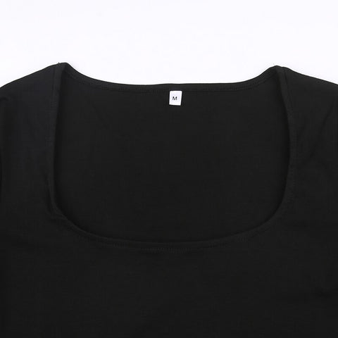 square-neck-black-long-solid-basic-velour-side-split-chic-dress-7