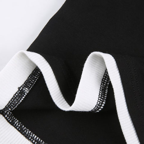 black-casual-basic-patched-long-sleeve-tee-shirt-slim-buttons-cute-crop-top-5