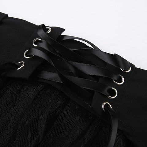 gothic-black-mesh-patched-pleated-low-waist-short-skirt-7