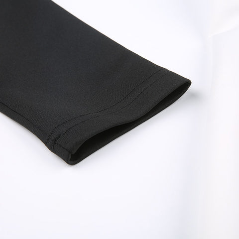 elegant-stripe-patchwork-bodycon-black-midi-long-sleeve-dress-11