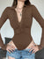 brown-fashion-folds-buttons-long-sleeve-autumn-bodysuit-1