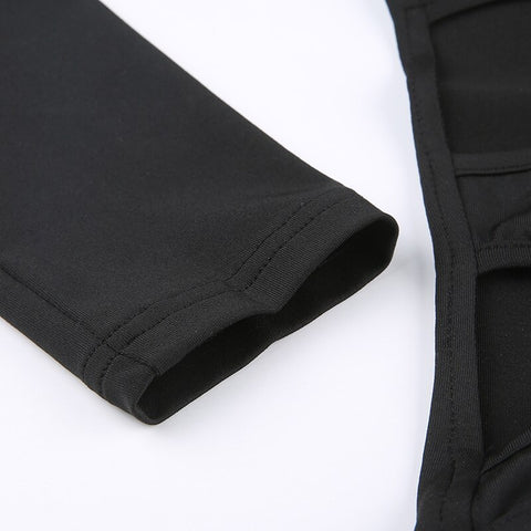 elegant-halter-off-shoulder-sexy-bandage-cut-out-sheer-bodysuit-3