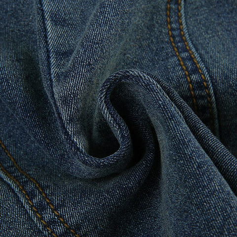 streetwear-strapless-denim-retro-sleeveless-mini-dress-９