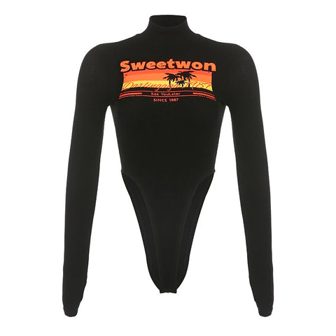 casual-graphic-printing-turtleneck-basic-slim-long-sleeve-bodysuit-5