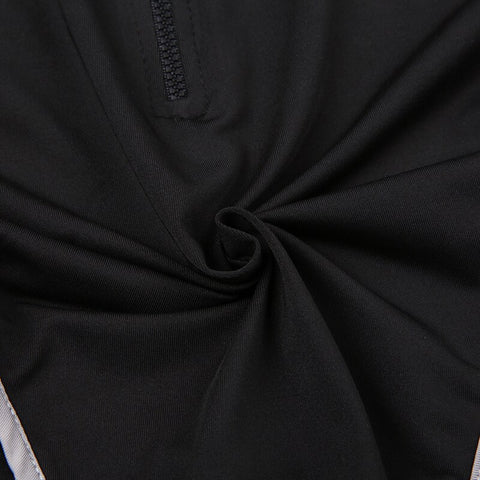 black-stripe-stitched-zipper-backless-stand-collar-short-top-12