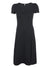 square-neck-elegant-ruched-side-split-short-sleeve-casual-gothic-black-short-dress-5