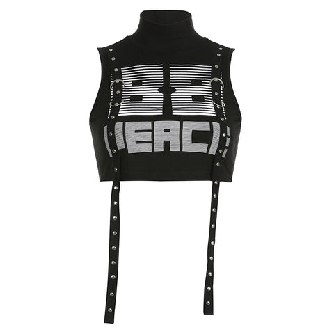 black-gothic-high-neck-crop-letter-ribbon-rivet-tops-5