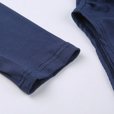 casual-turn-down-collar-blue-solid-buttons-long-sleeve-bodysuit-11