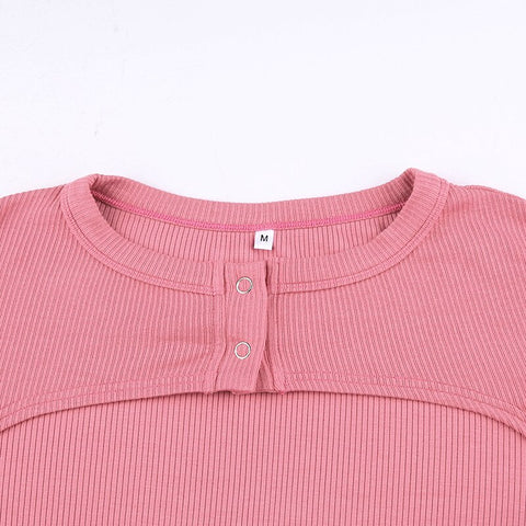 pink-cropped-smock-top-camis-tow-piece-set-sweet-cute-slim-casual-irregular-t-shirt-10