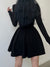 long-sleeve-corset-black-solid-basic-o-neck-pleated-slim-elegant-dress-6
