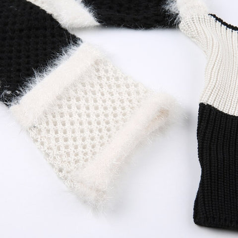 square-neck-patchwork-knitted-hollow-out-pullover-contrast-sweater-10