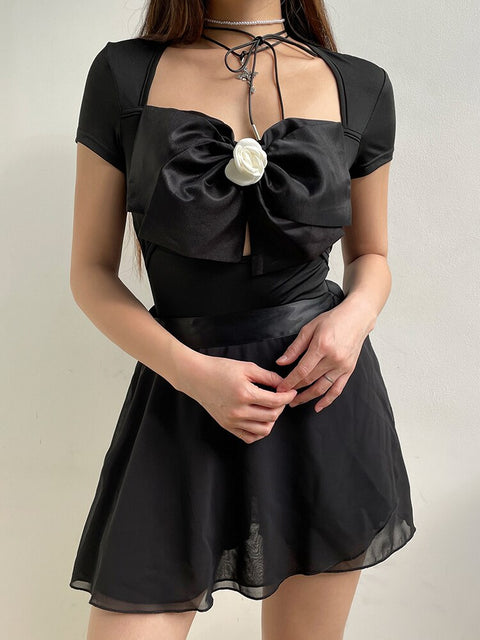 chic-flower-bow-balletcore-summer-party-elegant-cut-out-sexy-bodysuit-5