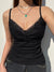 v-neck-lace-trim-black-chic-folds-mini-camisole-basic-summer-backless-knit-top-2