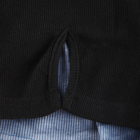 casual-design-patchwork-halter-skinny-chain-split-gothic-contrast-crop-top-8