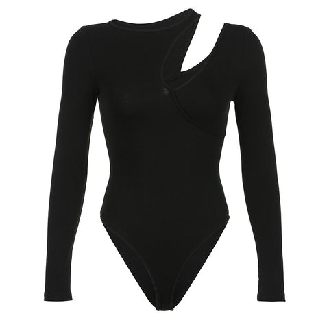 long-sleeves-asymmetrical-black-design-cut-out-halter-bodycon-basic-bodysuit-7