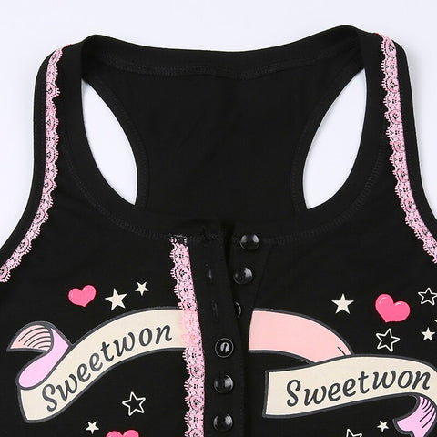 gothic-lace-trim-vest-cropped-letter-star-printed-cute-tops-6