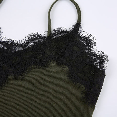 green-lace-trim-camis-mini-knit-skinny-summer-vest-short-chic-basic-crop-top-8