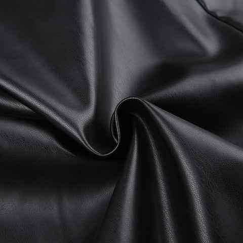 Black Asymmetrical V-Neck Long Party Dress