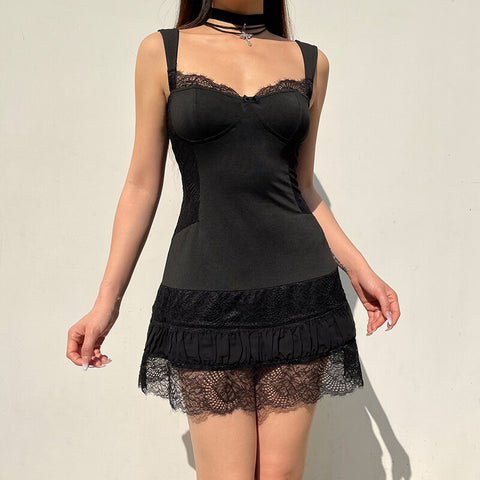 fashion-elegant-lace-patchwork-black-gothic-bow-sexy-sleeveless-sundress-6