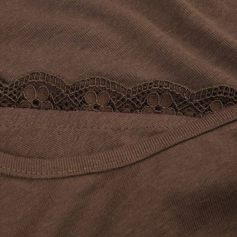 brown-basic-halter-lace-trim-buttons-slim-long-sleeves-cropped-top-9