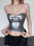 silver-off-shoulder-pu-leather-skinny-sexy-cropped-tops-2