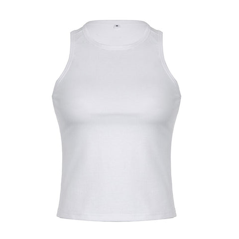 casual-basic-letter-print-white-vest-crop-cut-out-slim-tanks-sleeveless-tees-3