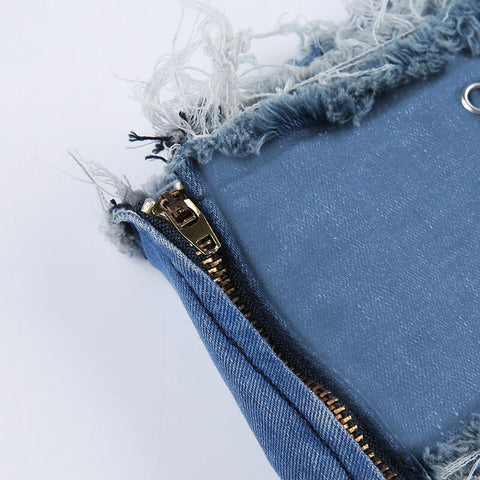 blue-sexy-tassel-denim-buckle-sleeveless-outfits-dress-6