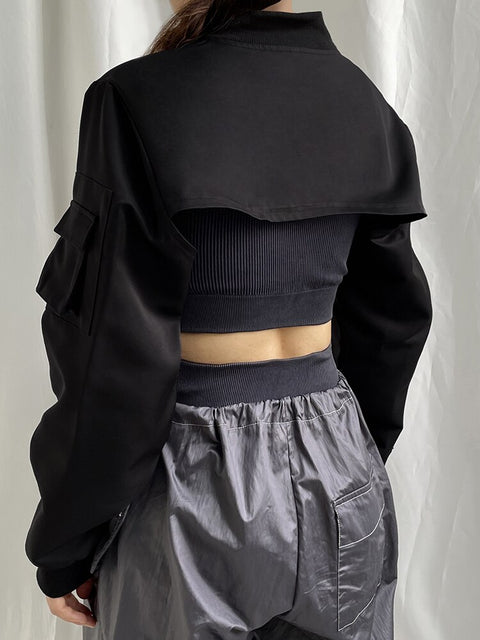 streetwear-cargo-style-black-zip-up-super-short-pockets-jacket-4