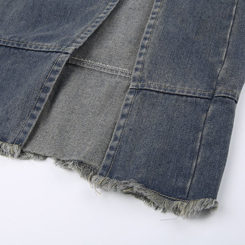 streetwear-asymmetrical-patchwork-burr-lace-up-side-split-denim-long-skirt-8