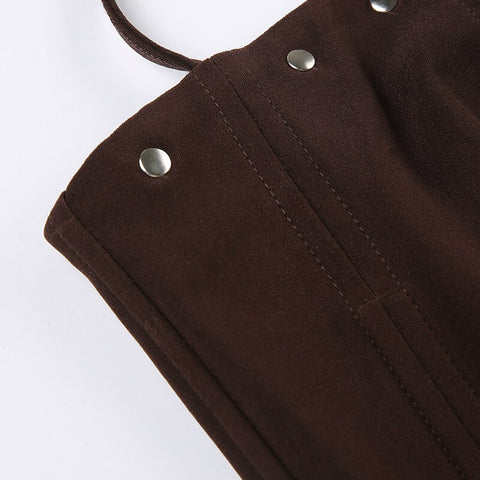 brown-lace-up-bandage-backless-sleeveless-halter-top-10