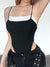 black-white-spliced-casual-basic-strap-slim-casual-bodysuit-3