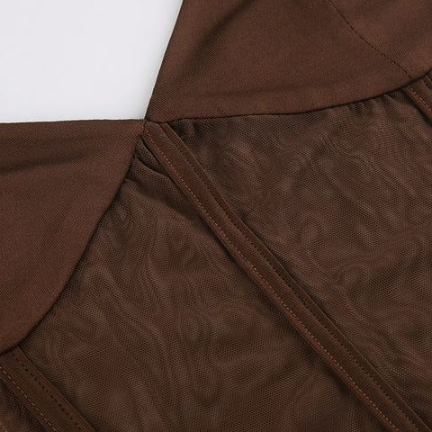 strap-v-neck-brown-sexy-leotard-skinny-fashion-party-bodysuit-8