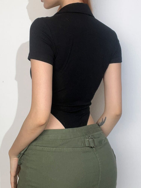 streetwear-black-bodycon-buckle-summer-casual-slim-belted-bodysuit-6